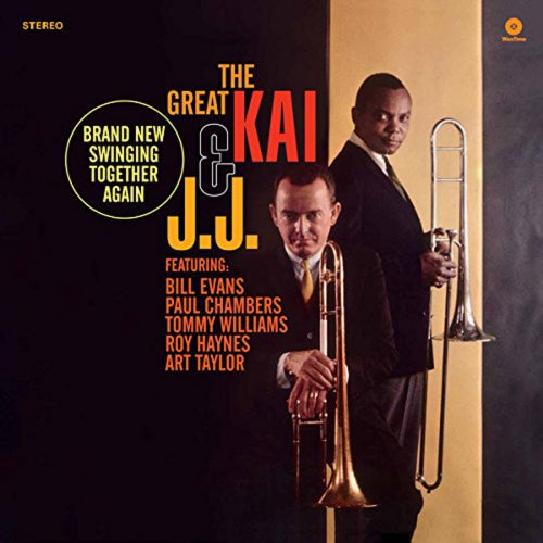 J.j. Kai Winding / Johnson - Great kai and j.j. (LP) - Velvet Music