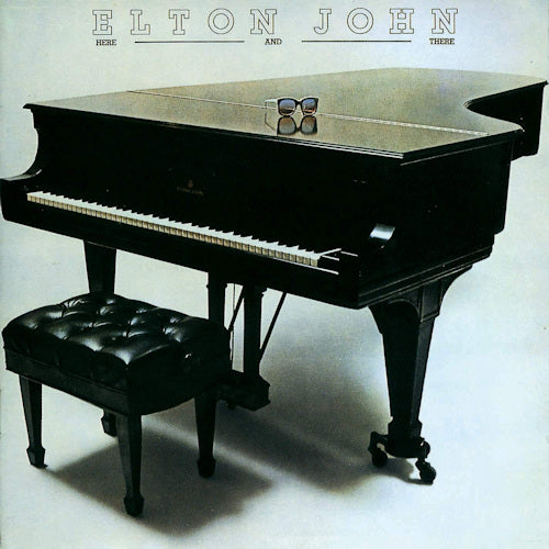 Elton John - Here & there - live in (CD) - Velvet Music