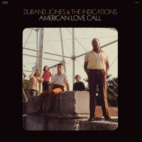 Durand Jones & The Indications - American love call (LP) - Velvet Music