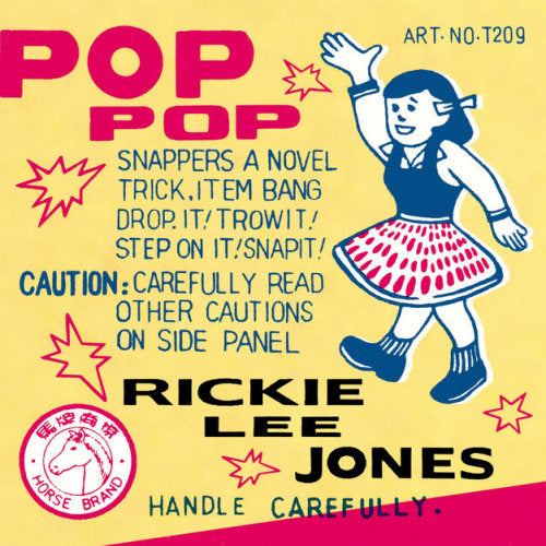 Rickie Lee Jones - Pop pop (CD) - Velvet Music