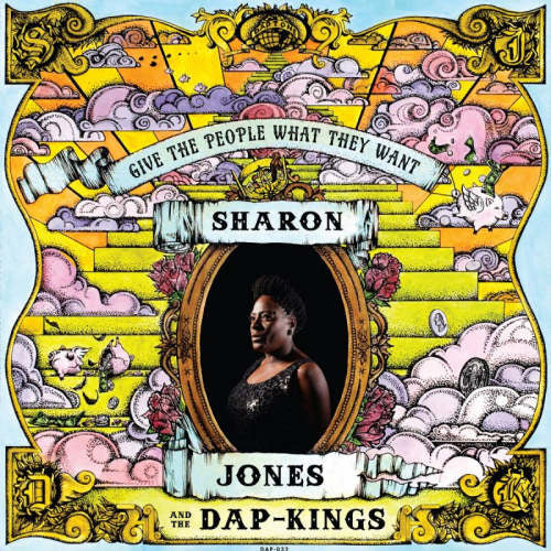 Sharon & The Dap Jones -kings - Give the people what they want (LP)