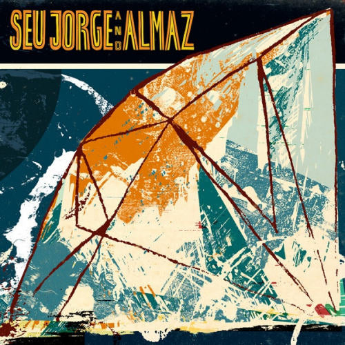 Seu Jorge & Almaz - Jorge, seu & almaz (CD) - Velvet Music