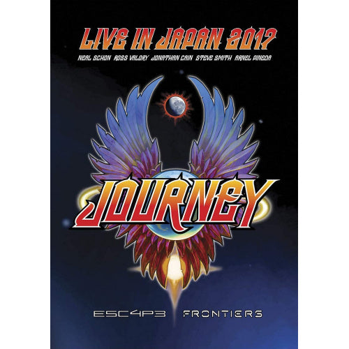 Journey - Escape & frontiers (DVD movie)