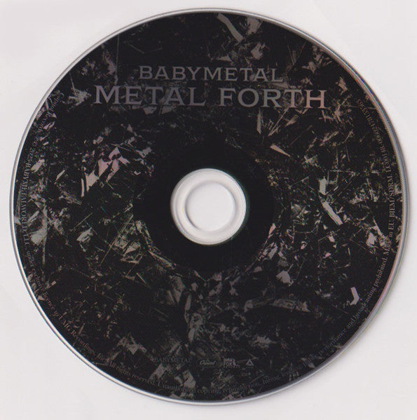 Babymetal - Metal Forth (CD) - Velvet Music
