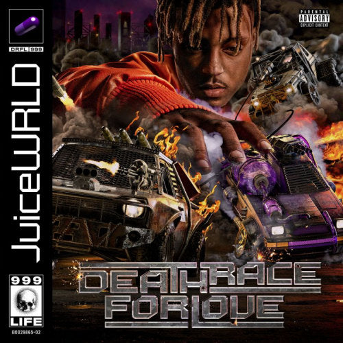 Juice WRLD - Death race for love (LP) - Velvet Music