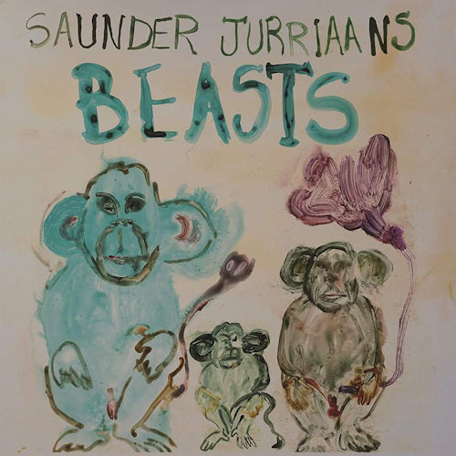 Saunder Jurriaans - Beasts (LP)