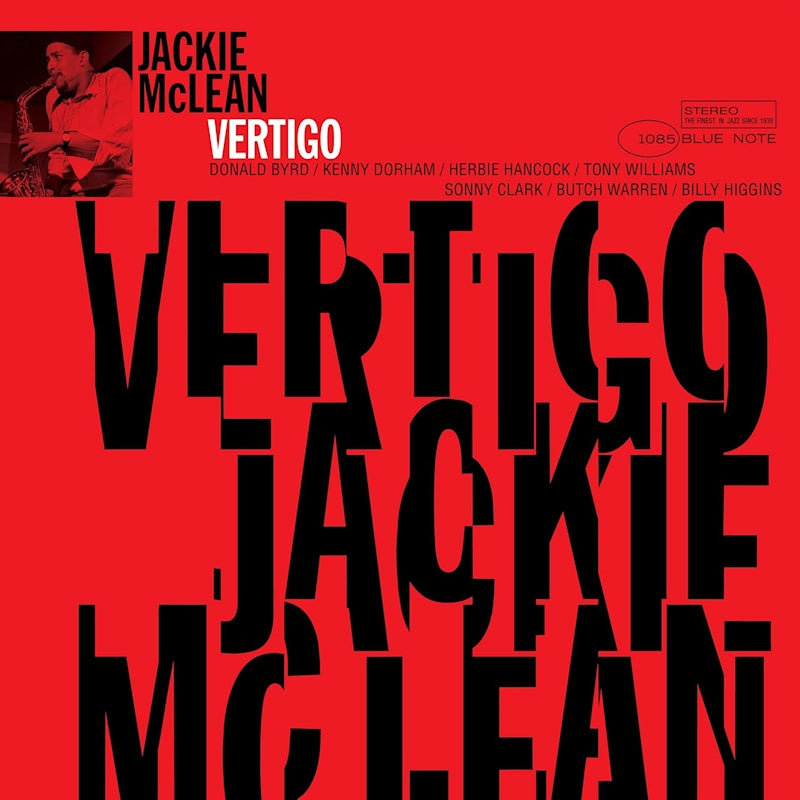 Jackie Mclean - Vertigo (LP)