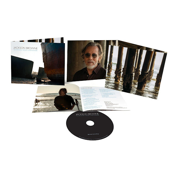Jackson Browne - Downhill from everywhere (CD)