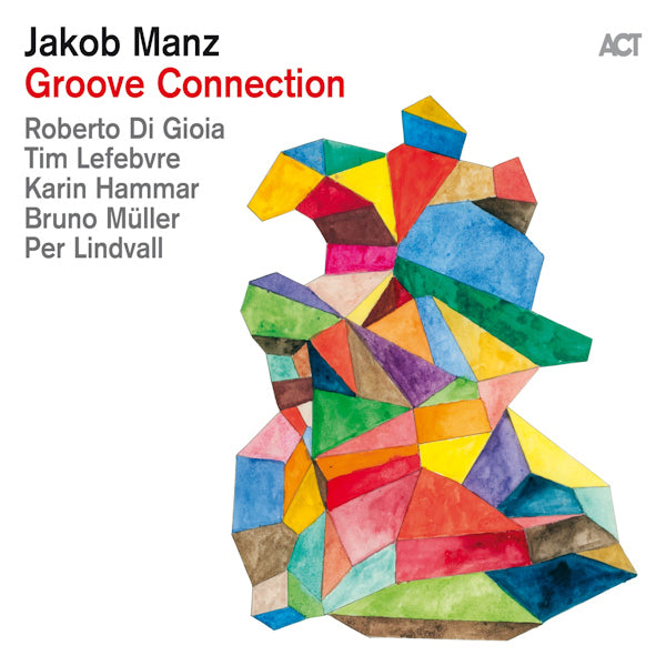 Jakob Manz - Groove connection (LP) - Velvet Music