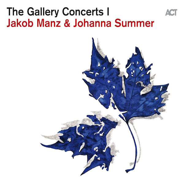 Jakob Manz & Johanna Summer - The gallery concerts I (CD)