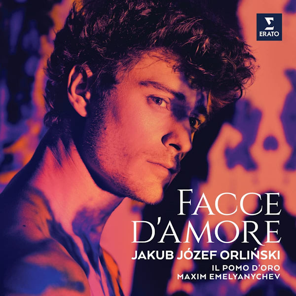 Jakub Jozef Orlinski / Il Pomo D'Oro / Maxim Emelyanychev - Facce d'amore (CD)