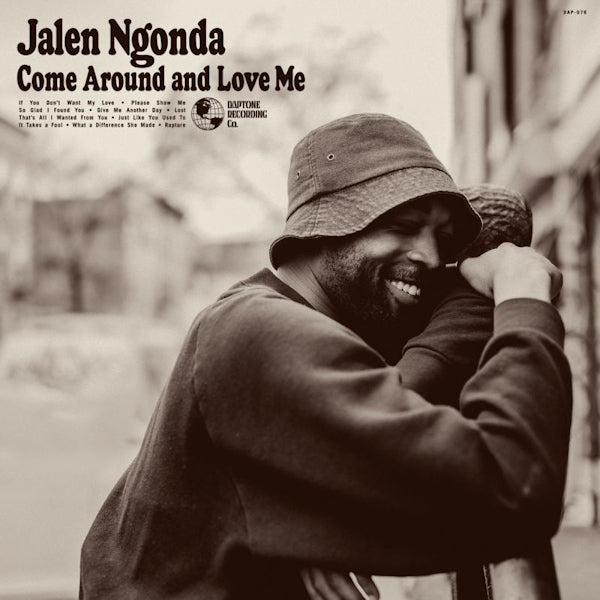 Jalen Ngonda - Come around and love me (LP) - Velvet Music