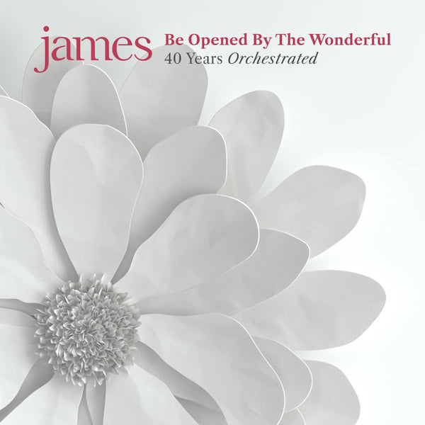 James - Be opened by the wonderful (CD) - Velvet Music