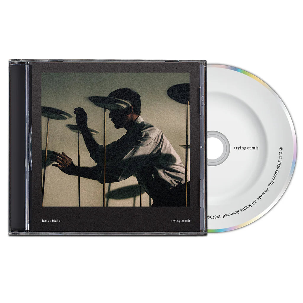 James Blake - Trying times (CD)
