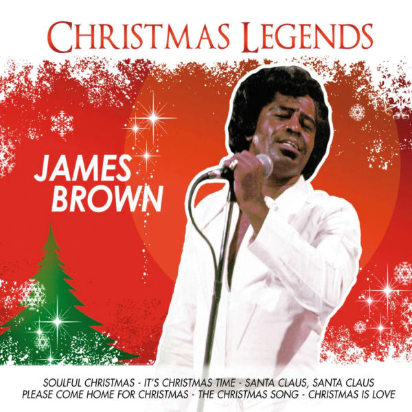 James Brown - Christmas legends (CD) - Velvet Music