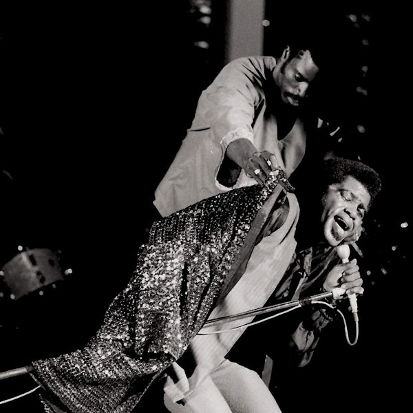 James Brown - Live at home with his bad self (LP)