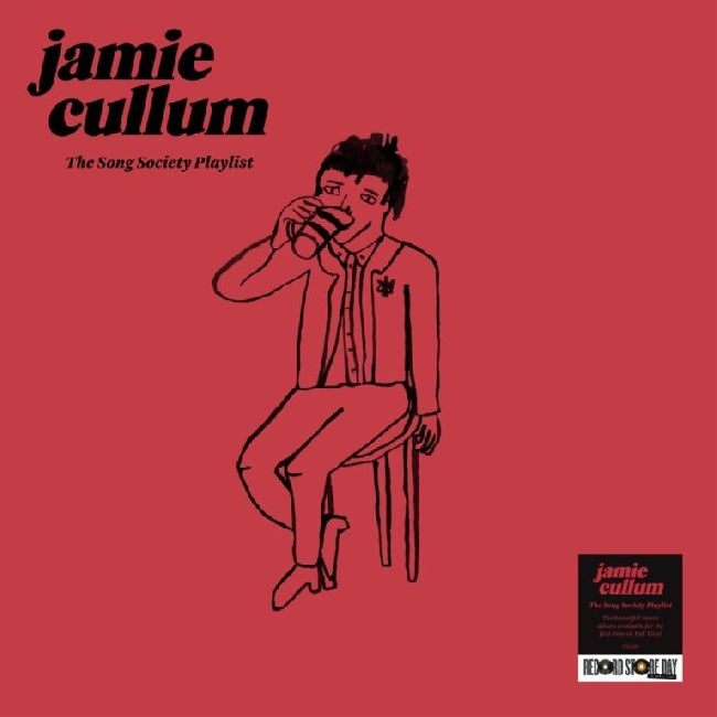 Jamie Cullum - The Song Society Playlist (LP) - Velvet Music