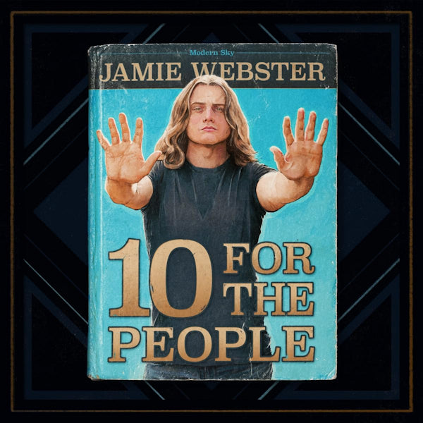 Jamie Webster - 10 for the people (CD)