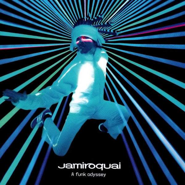 Jamiroquai - A funk odyssey (CD) - Velvet Music