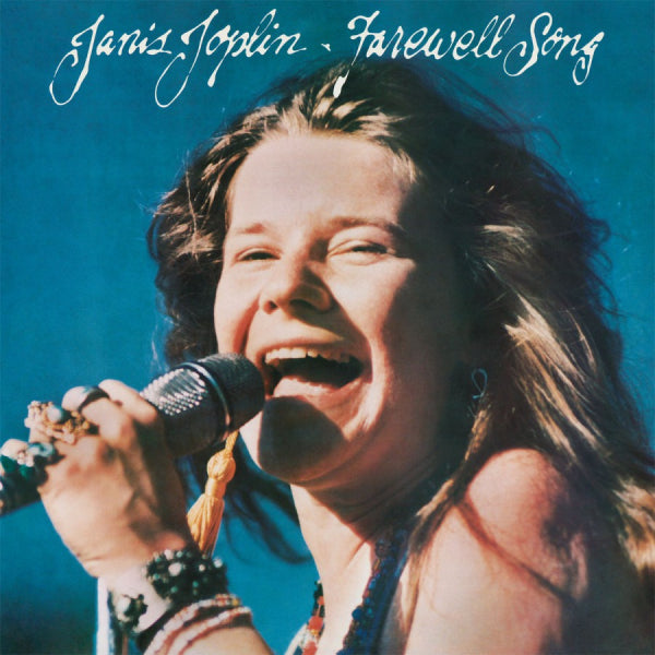 Janis Joplin - Farewell song (CD) - Velvet Music