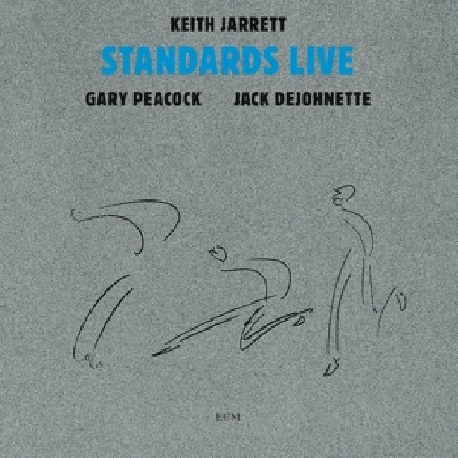 Keith Jarrett - Standards live (CD)