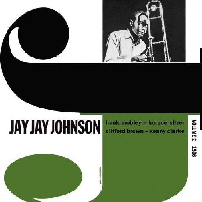 Jay Jay Johnson - The eminent jay jay johnson volume 2 (LP) - Velvet Music