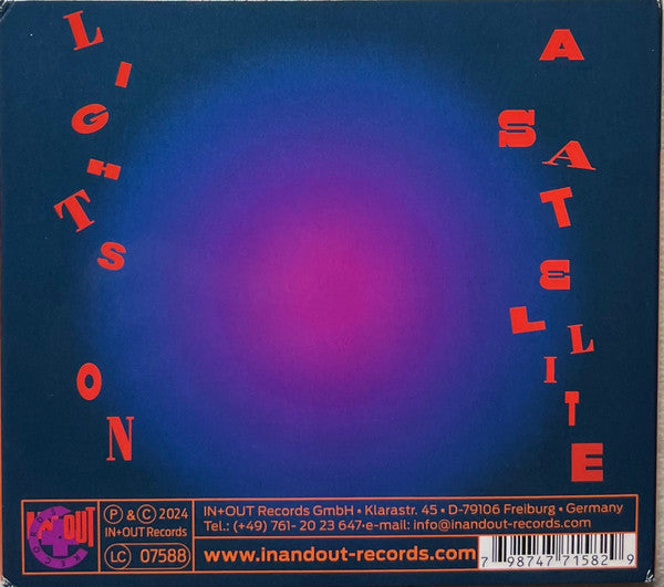 Sun Ra Arkestra, The Under The Direction Of Marshall Allen - Lights On A Satellite (CD) - Velvet Music