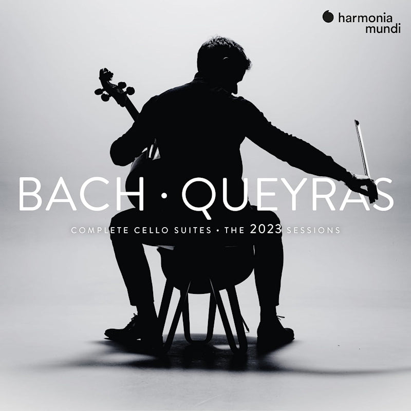 Jean Queyras-Guihen - Bach: complete cello suites - the 2023 sessions (CD) - Velvet Music