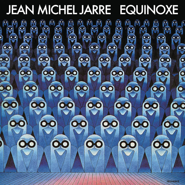 Jean-Michel Jarre - Equinoxe -hq- (LP) - Velvet Music