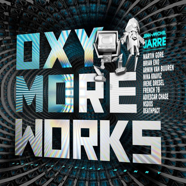 Jean-Michel Jarre - Oxymoreworks (CD)