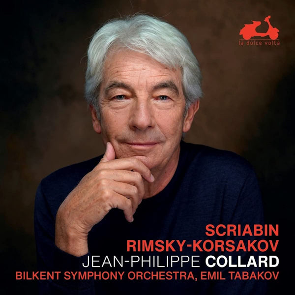Jean-Philippe Collard / Bilkent Symphony Orchestra - Scriabin / Rimsky-Korsakov (CD) - Velvet Music
