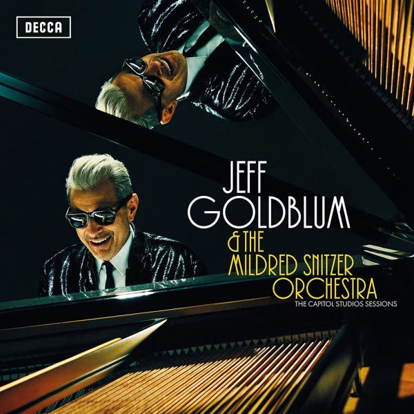 Jeff Goldblum & The Mildred Snitzer Orchestra - The capitol studios sessions (LP)
