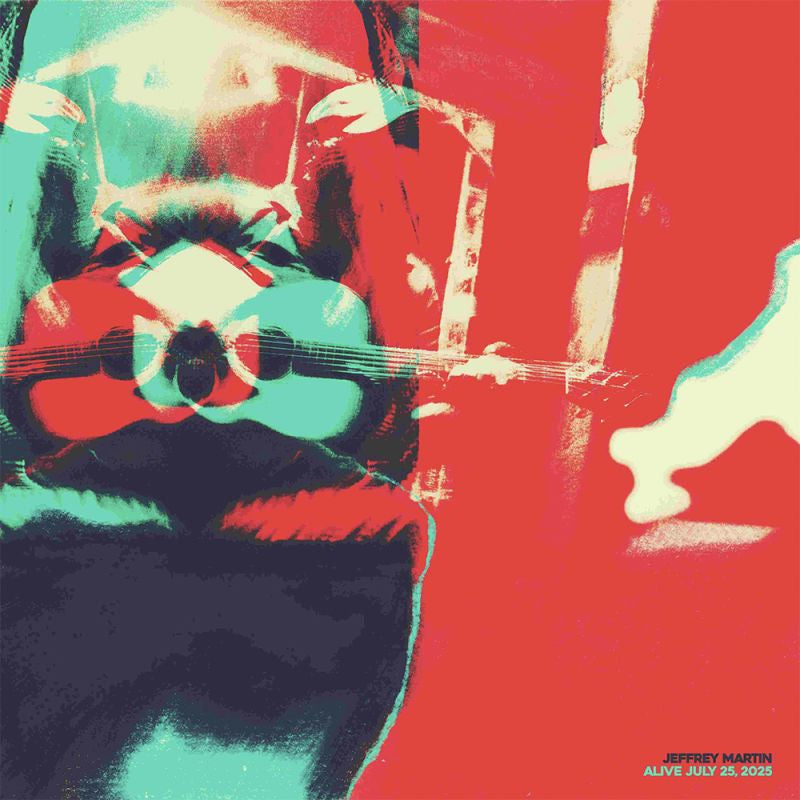Jeffrey Martin - Alive (live at the showdown) (LP) - Velvet Music