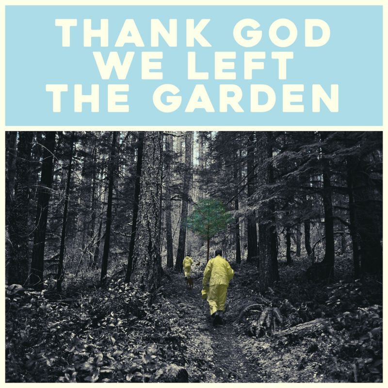 Jeffrey Martin - Thank god we left the garden (CD)