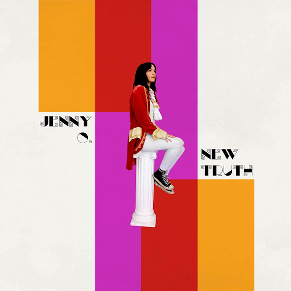 Jenny O. - New truth (CD)
