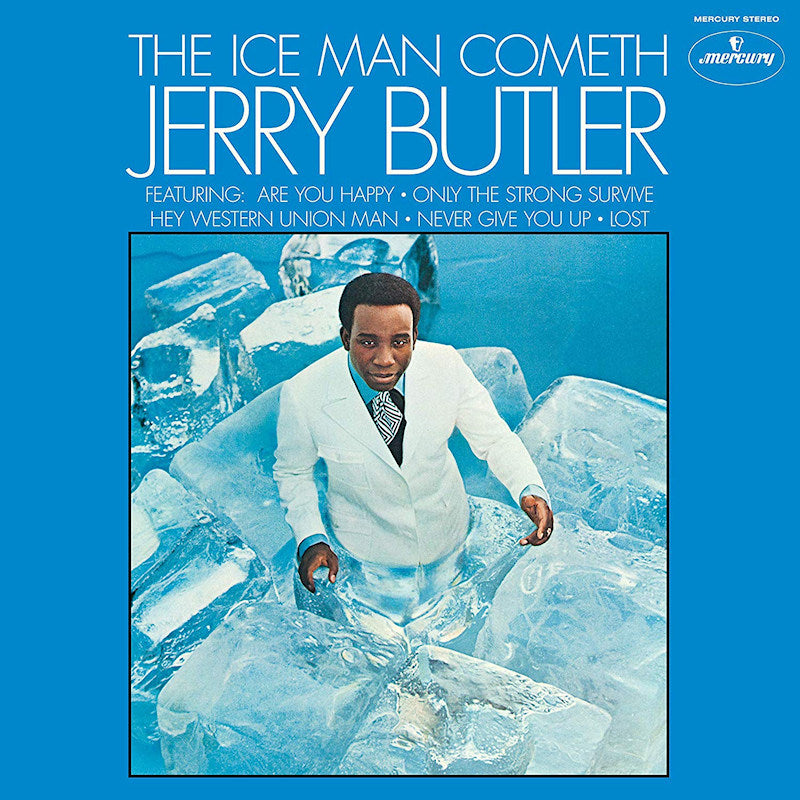 Jerry Butler - The iceman cometh (LP)