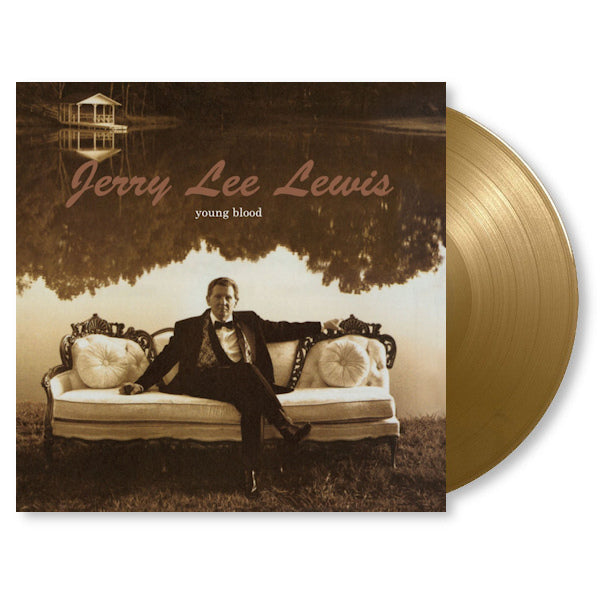 Jerry Lee Lewis - Young blood (LP)