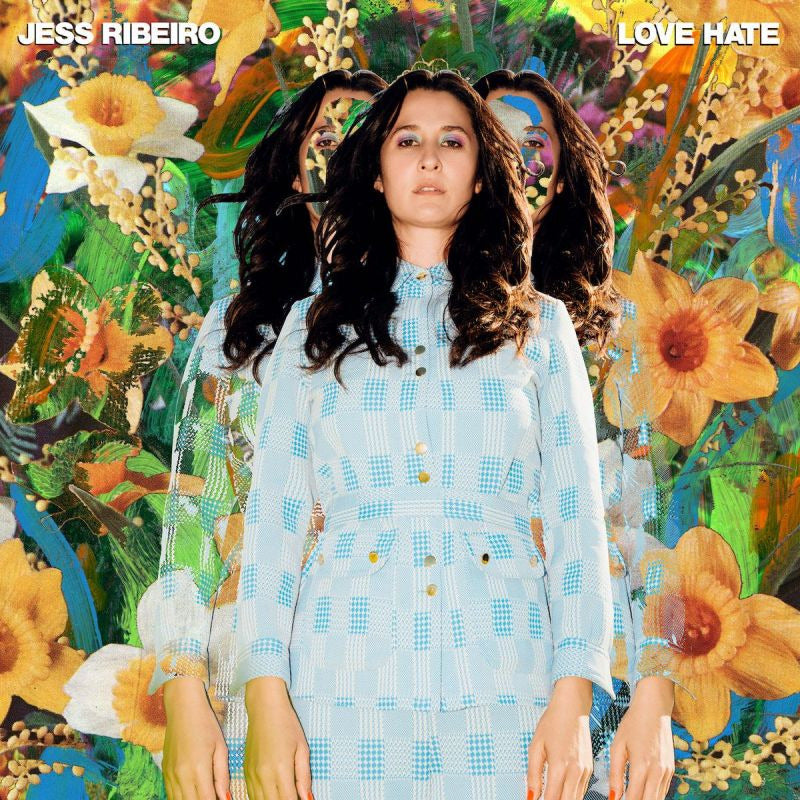 Jess Ribeiro - Love hate (LP) - Velvet Music