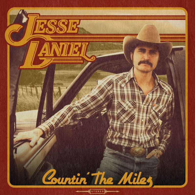 Jesse Daniel - Countin' the miles (CD) - Velvet Music