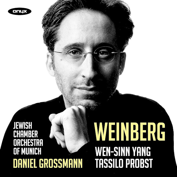 Jewish Chamber Orchestra Munich / Daniel Grossman - Mieczyslaw Weinberg 1919-1996 (CD) - Velvet Music