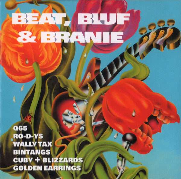 Various - Beat, Bluf & Branie (tweedehands CD) - Velvet Music