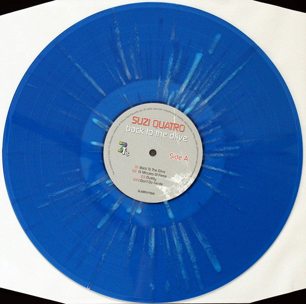 Suzi Quatro - Back to the drive (LP) - Velvet Music