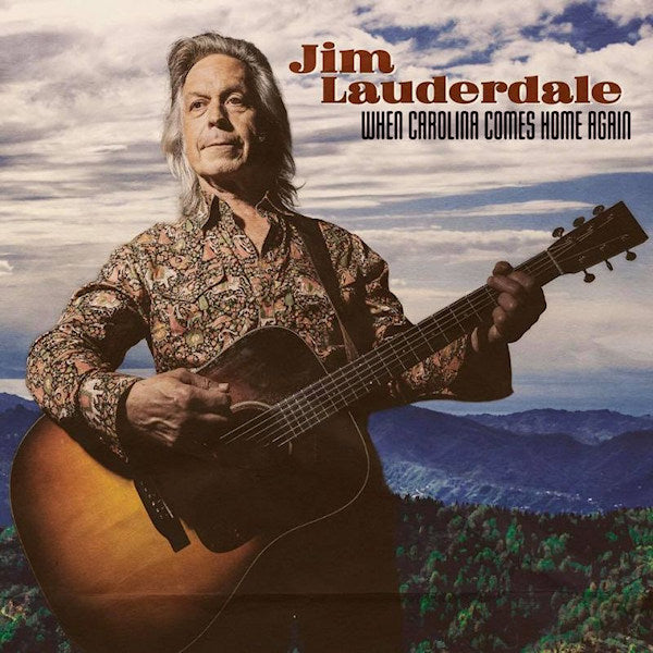 Jim Lauderdale - When carolina comes home again -digi- (CD) - Velvet Music