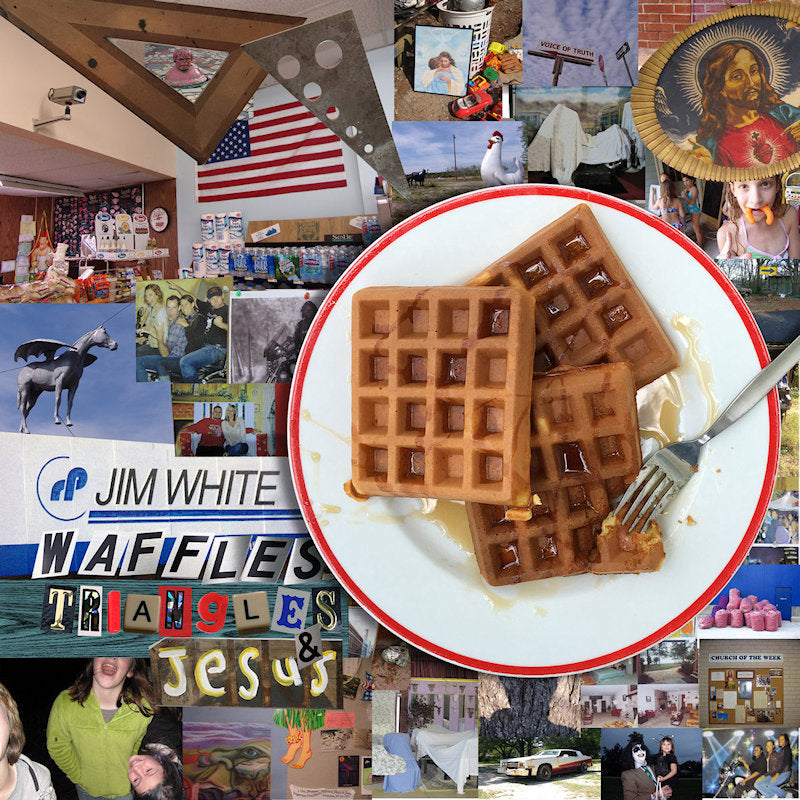 Jim White - Waffles triangles & jesus (CD)