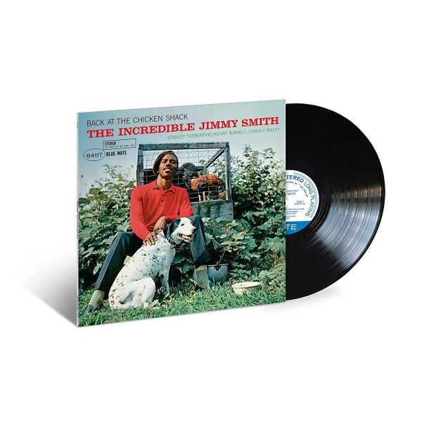 Jimmy Smith - Back at the chicken shack (LP) - Velvet Music