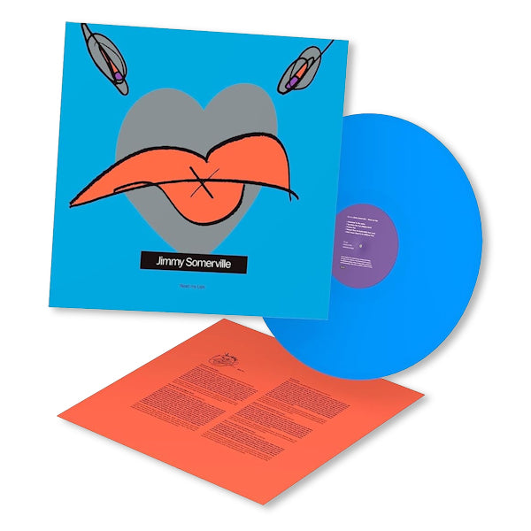 Jimmy Somerville - Read my lips -2023 reissue blue vinyl- (LP)