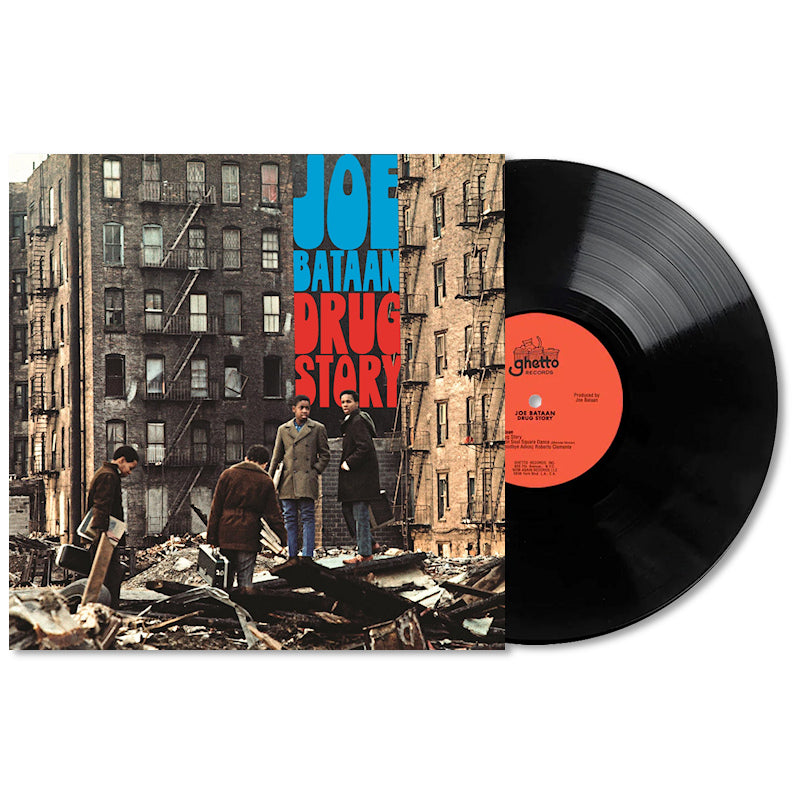 Joe Bataan - Drug story (LP) - Velvet Music