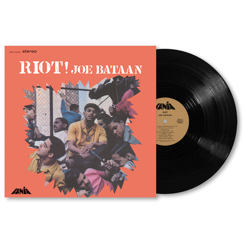 Joe Bataan - Riot! (LP)