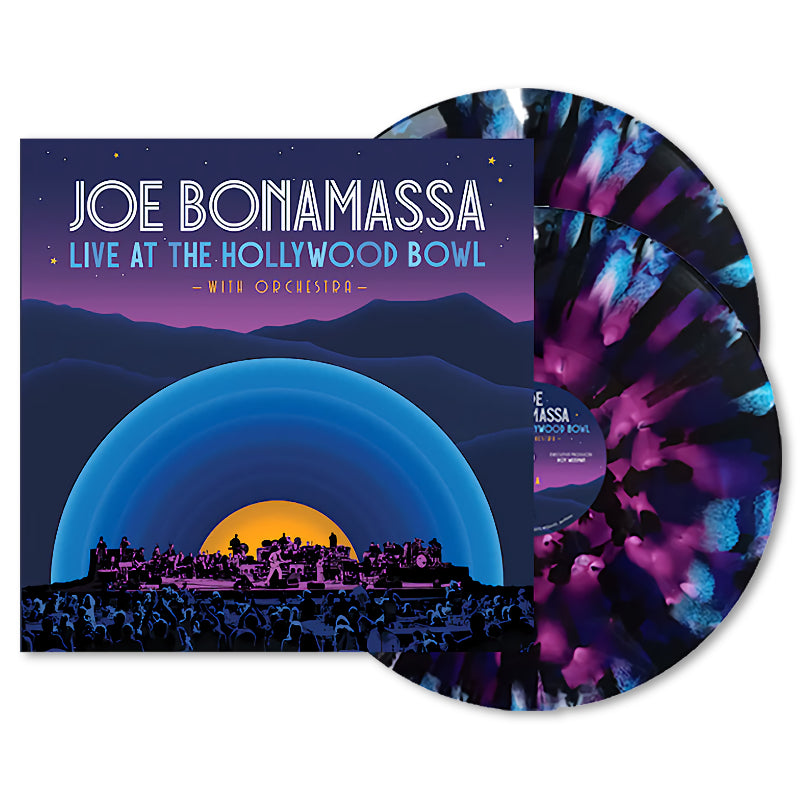 Joe Bonamassa - Live at the hollywood bowl with orchestra (LP) - Velvet Music