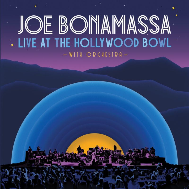Joe Bonamassa - Live at the hollywood bowl with orchestra (LP) - Velvet Music